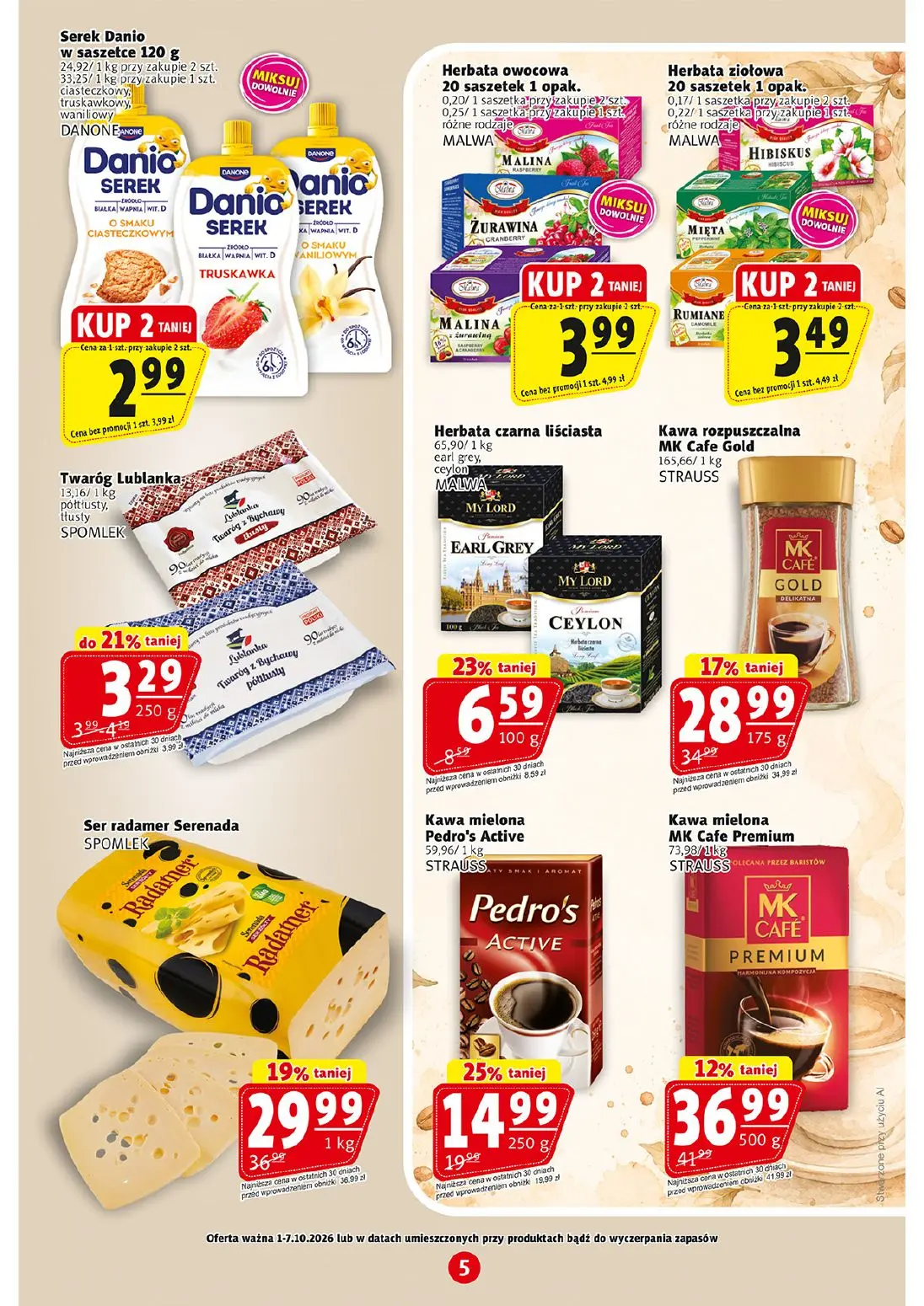 gazetka promocyjna Prim Market  - Strona 5