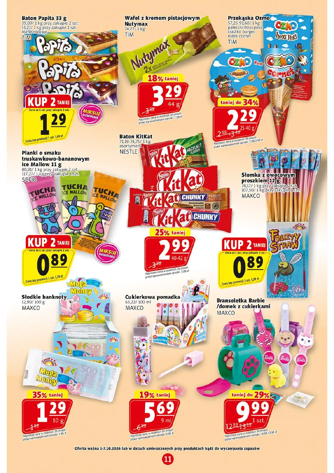 gazetka promocyjna Prim Market  - Strona 11
