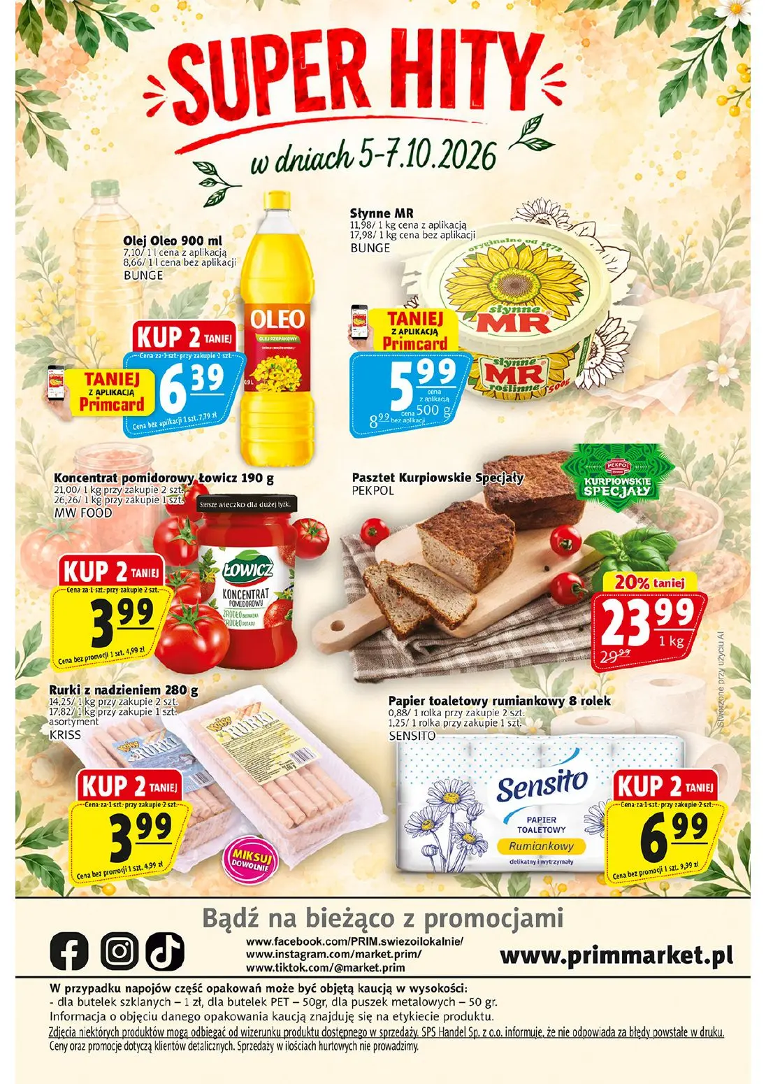 gazetka promocyjna Prim Market  - Strona 16