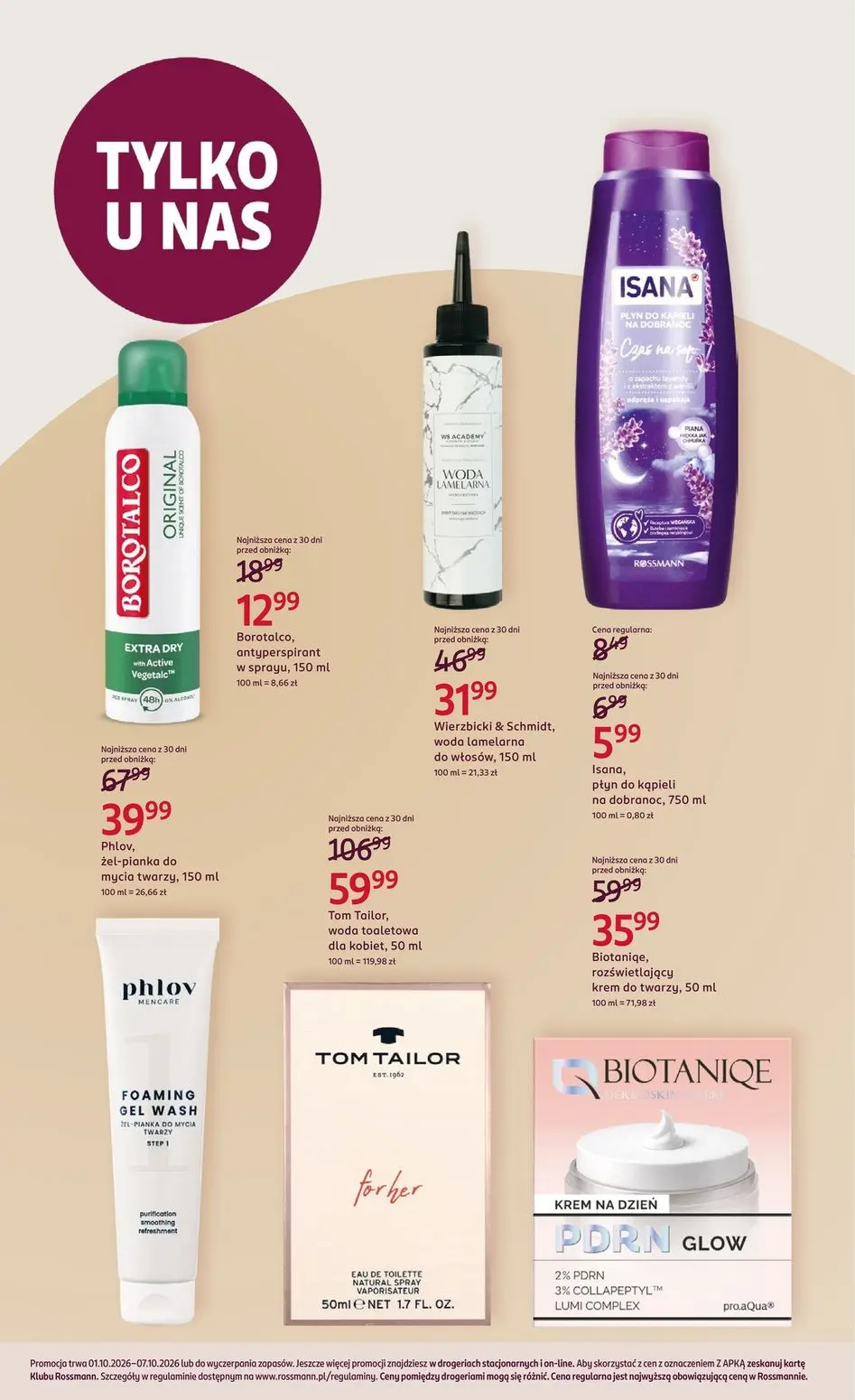 gazetka promocyjna ROSSMANN Moja Drogeria - Strona 3