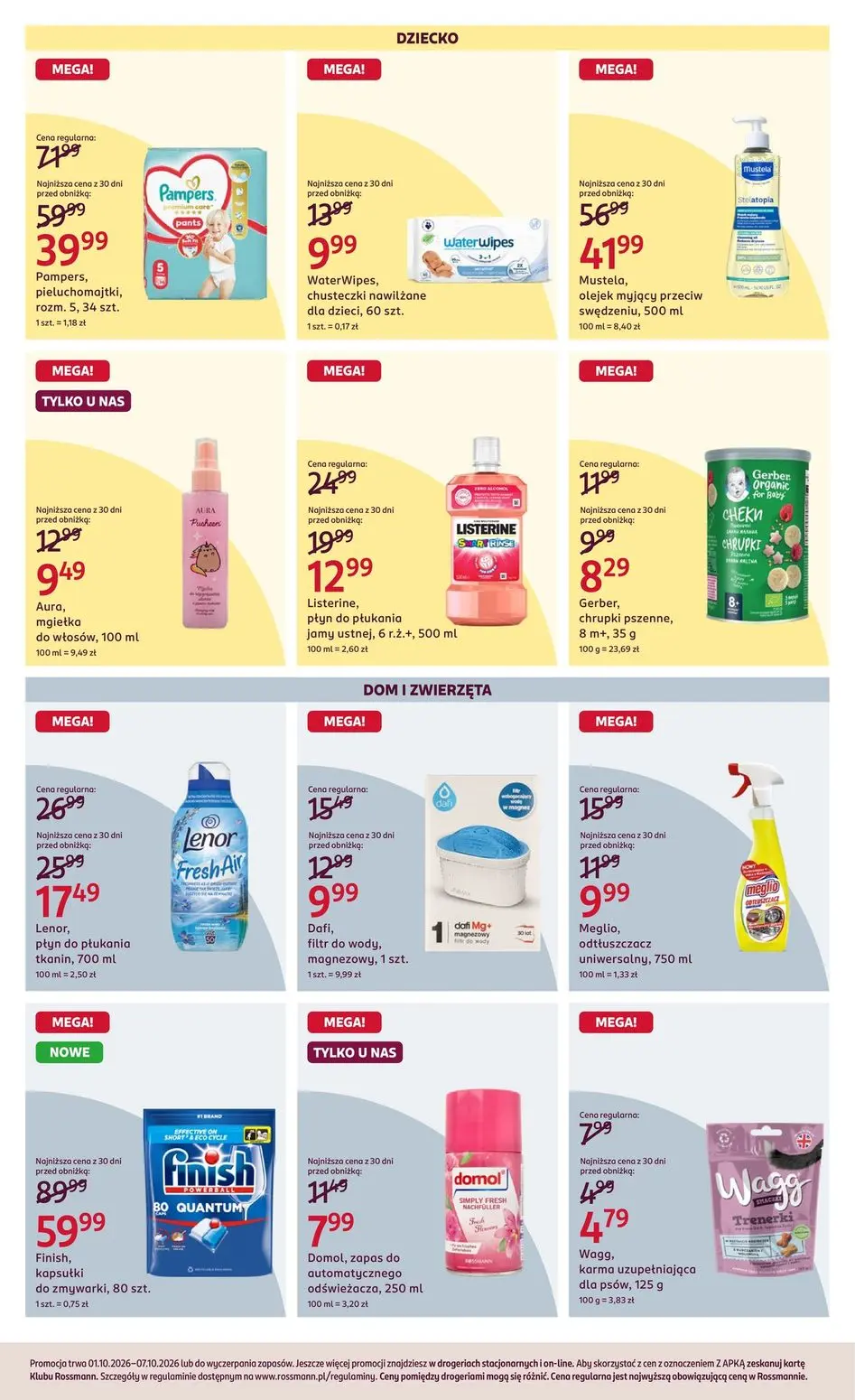 gazetka promocyjna ROSSMANN Moja Drogeria - Strona 4