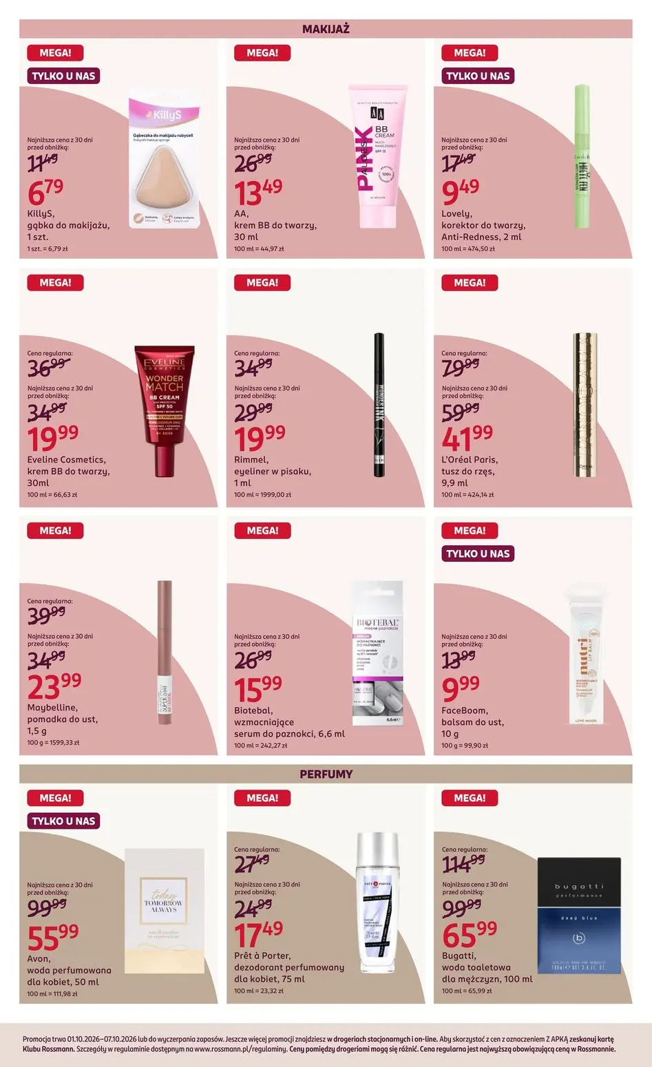 gazetka promocyjna ROSSMANN Moja Drogeria - Strona 6