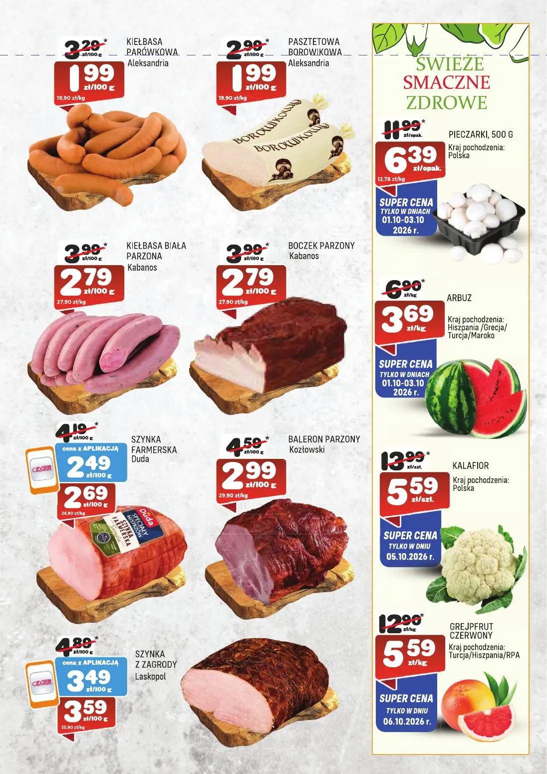 gazetka promocyjna Społem Praga  - Strona 2