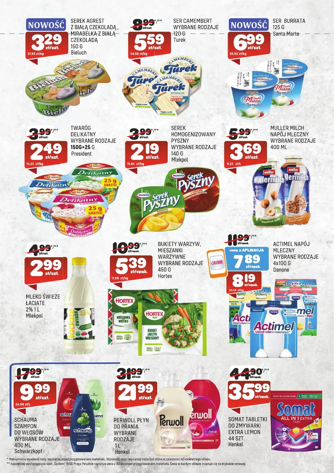 gazetka promocyjna Społem Praga  - Strona 3
