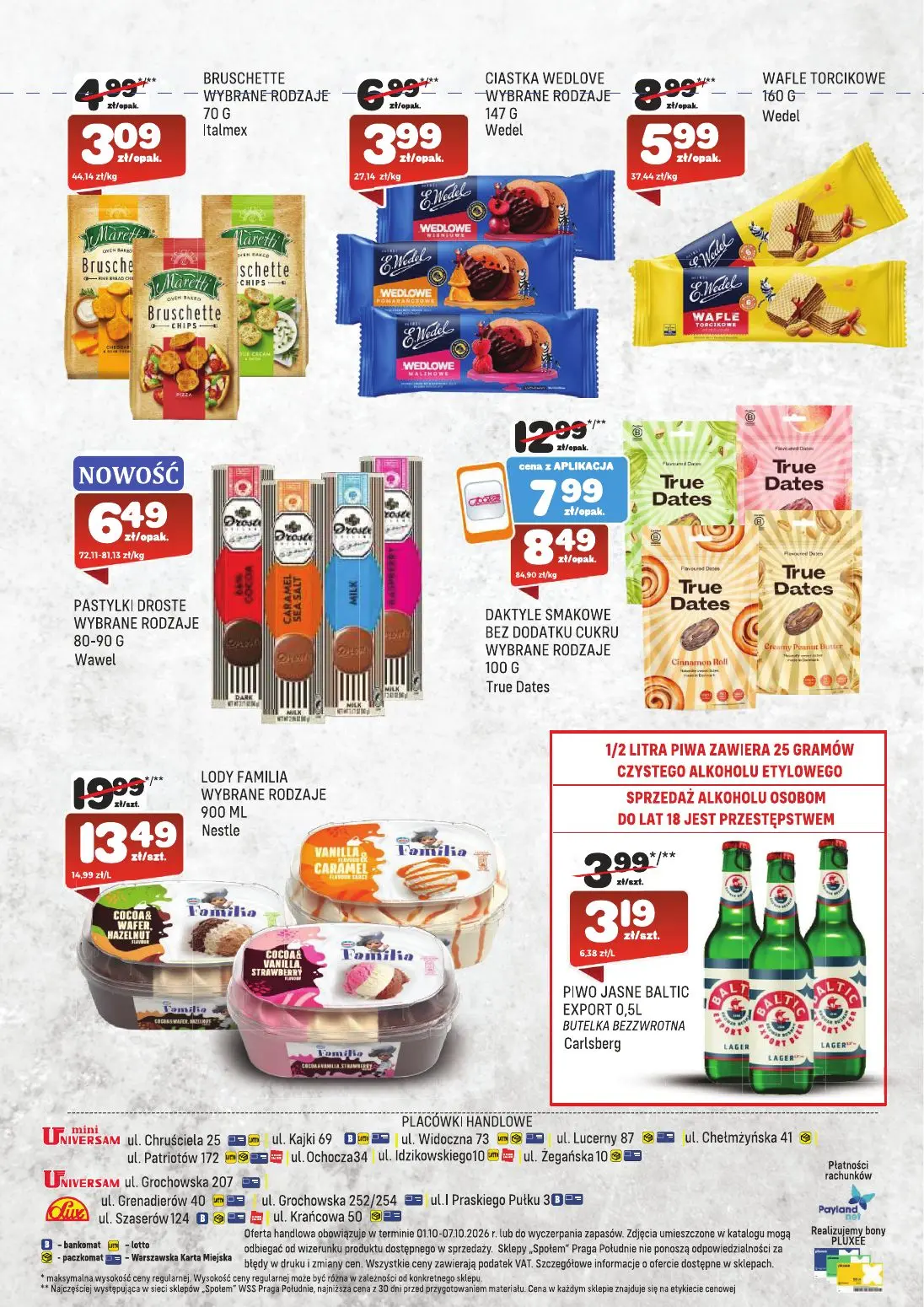 gazetka promocyjna Społem Praga  - Strona 4
