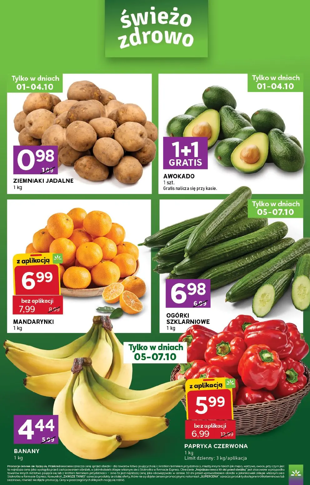 gazetka promocyjna Stokrotka Express Od czwartku - Strona 2