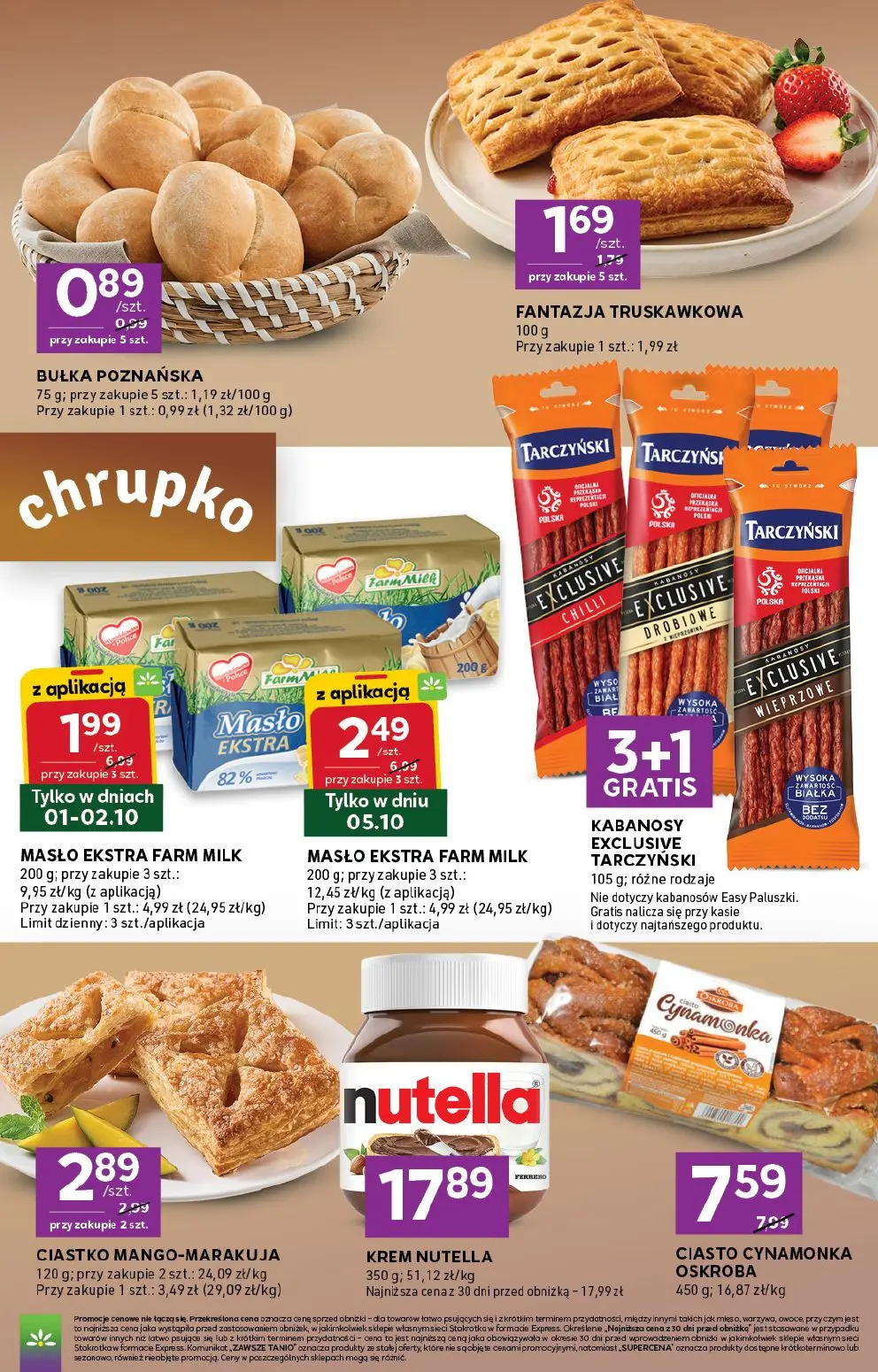 gazetka promocyjna Stokrotka Express Od czwartku - Strona 3