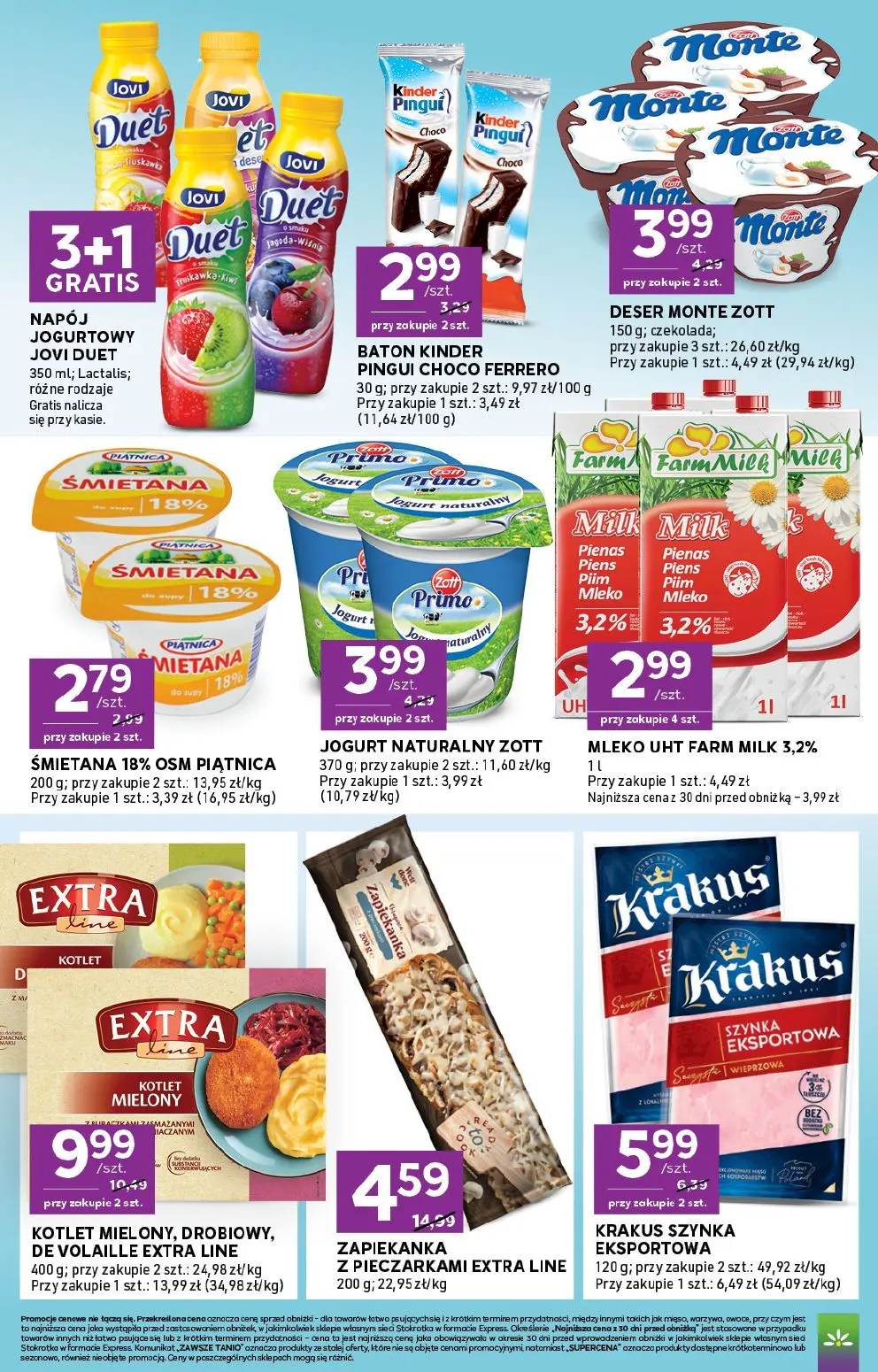 gazetka promocyjna Stokrotka Express Od czwartku - Strona 4