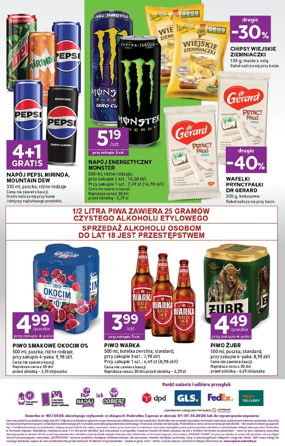 gazetka promocyjna Stokrotka Express Od czwartku - Strona 6