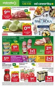 Gazetka promocyjna Stokrotka Market, ważna od 2026-10-01 do 2026-10-07.