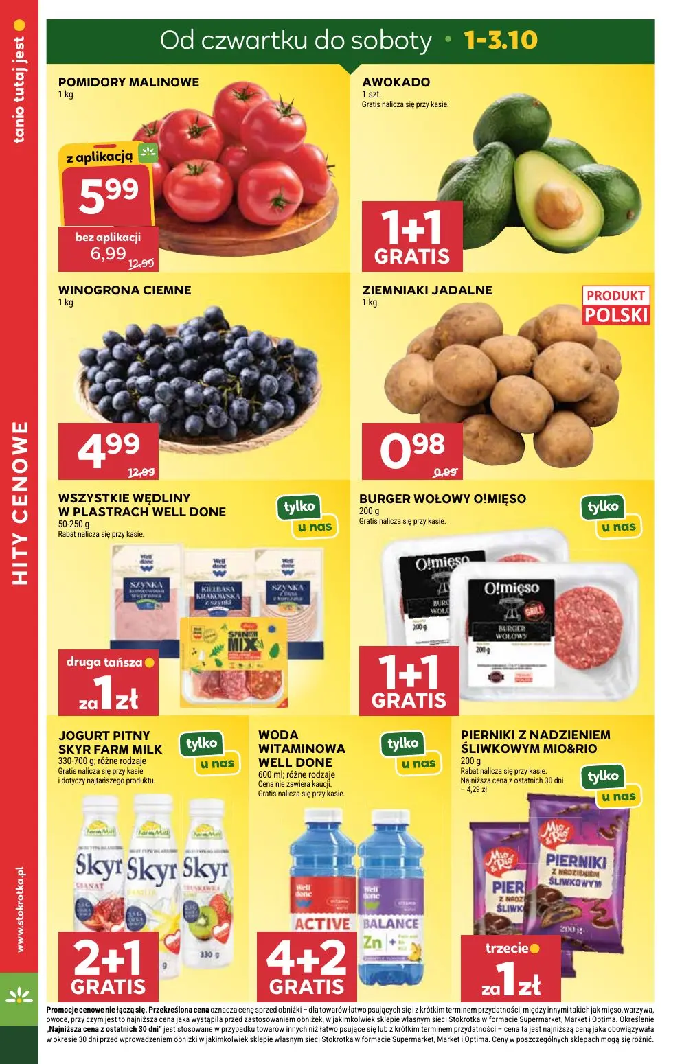 gazetka promocyjna Stokrotka Market Od czwartku - Strona 2