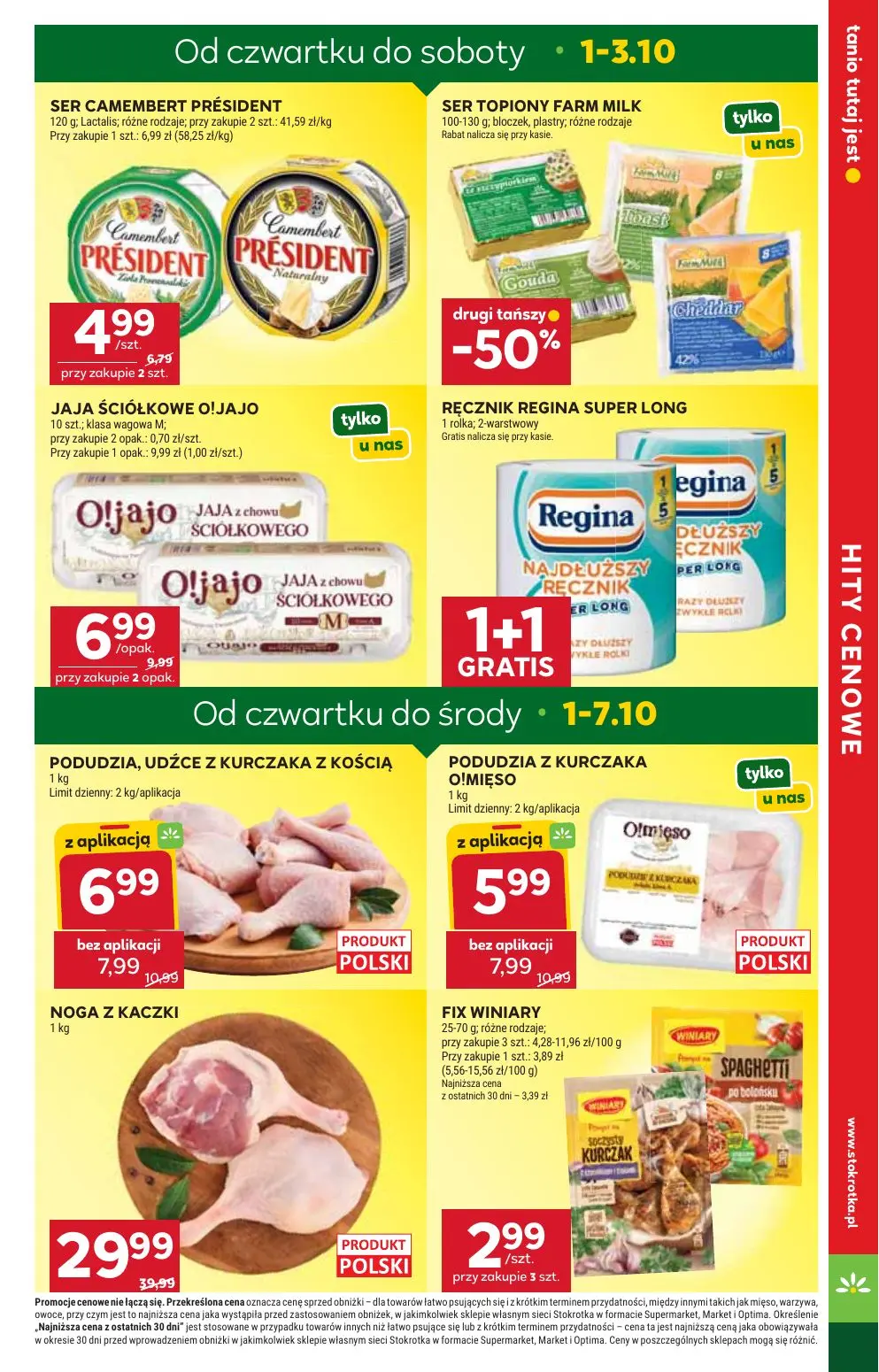 gazetka promocyjna Stokrotka Market Od czwartku - Strona 3