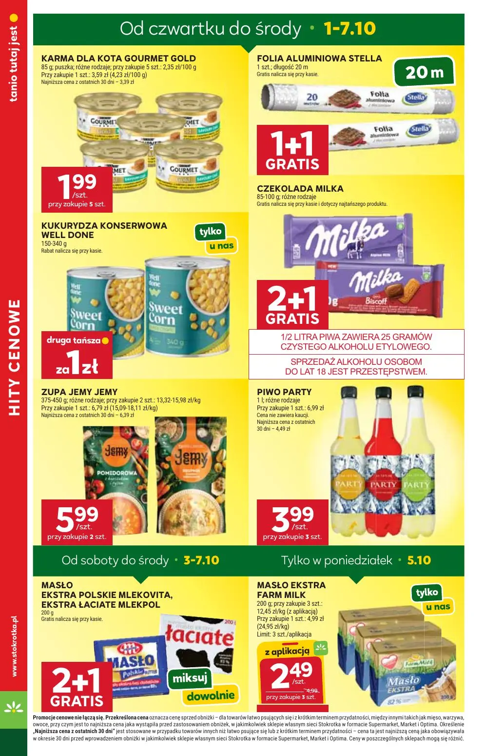 gazetka promocyjna Stokrotka Market Od czwartku - Strona 4