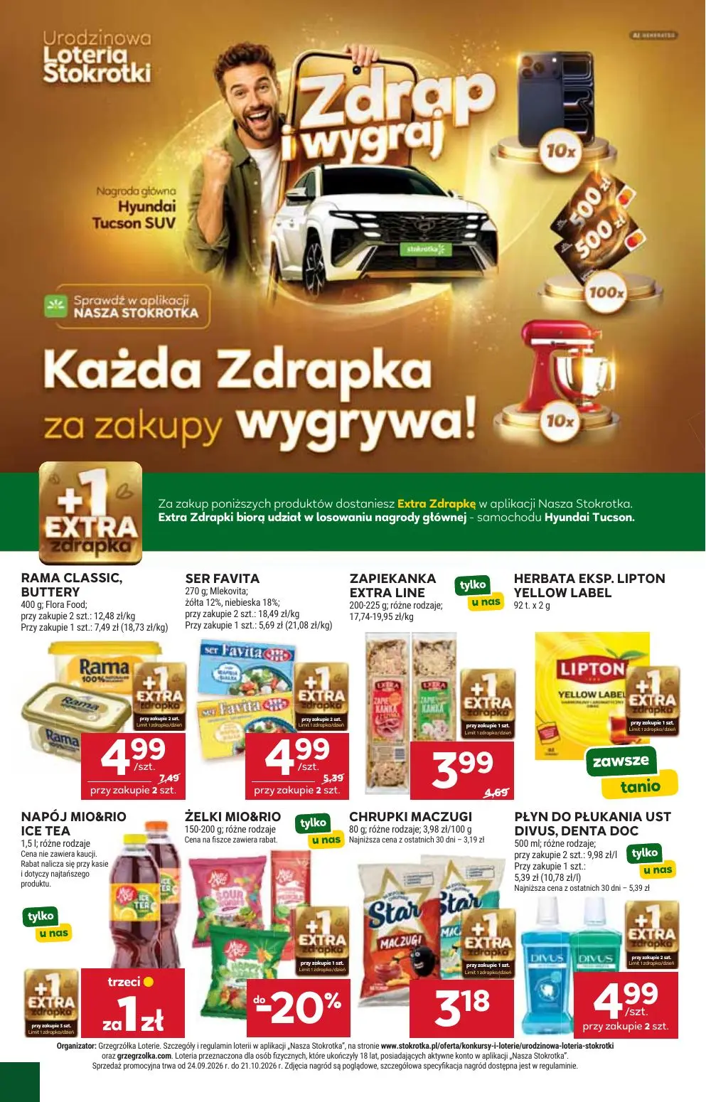 gazetka promocyjna Stokrotka Market Od czwartku - Strona 6