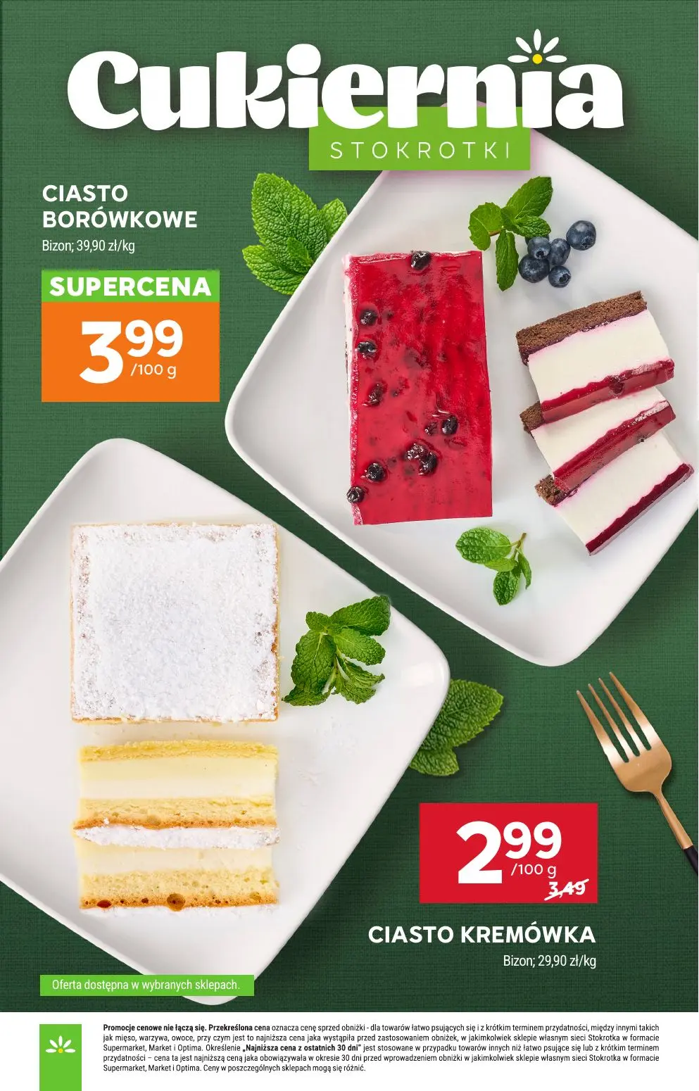gazetka promocyjna Stokrotka Market Od czwartku - Strona 8