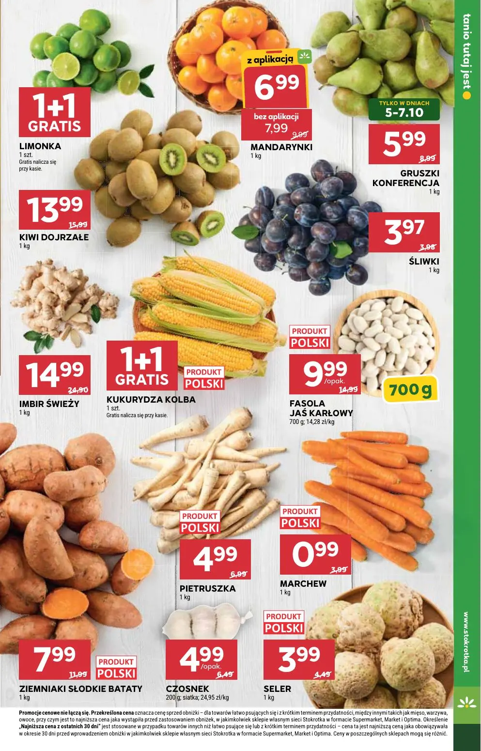 gazetka promocyjna Stokrotka Market Od czwartku - Strona 9