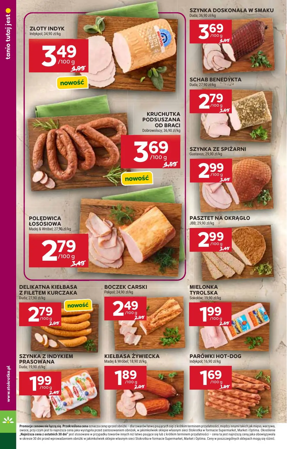 gazetka promocyjna Stokrotka Market Od czwartku - Strona 12