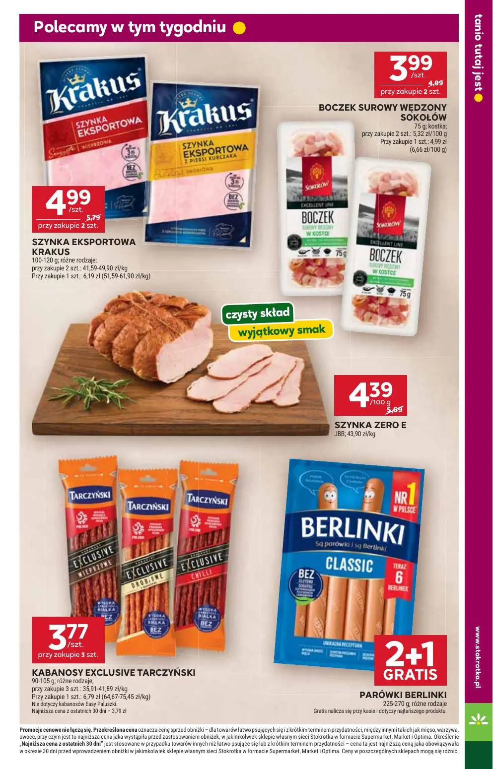 gazetka promocyjna Stokrotka Market Od czwartku - Strona 13