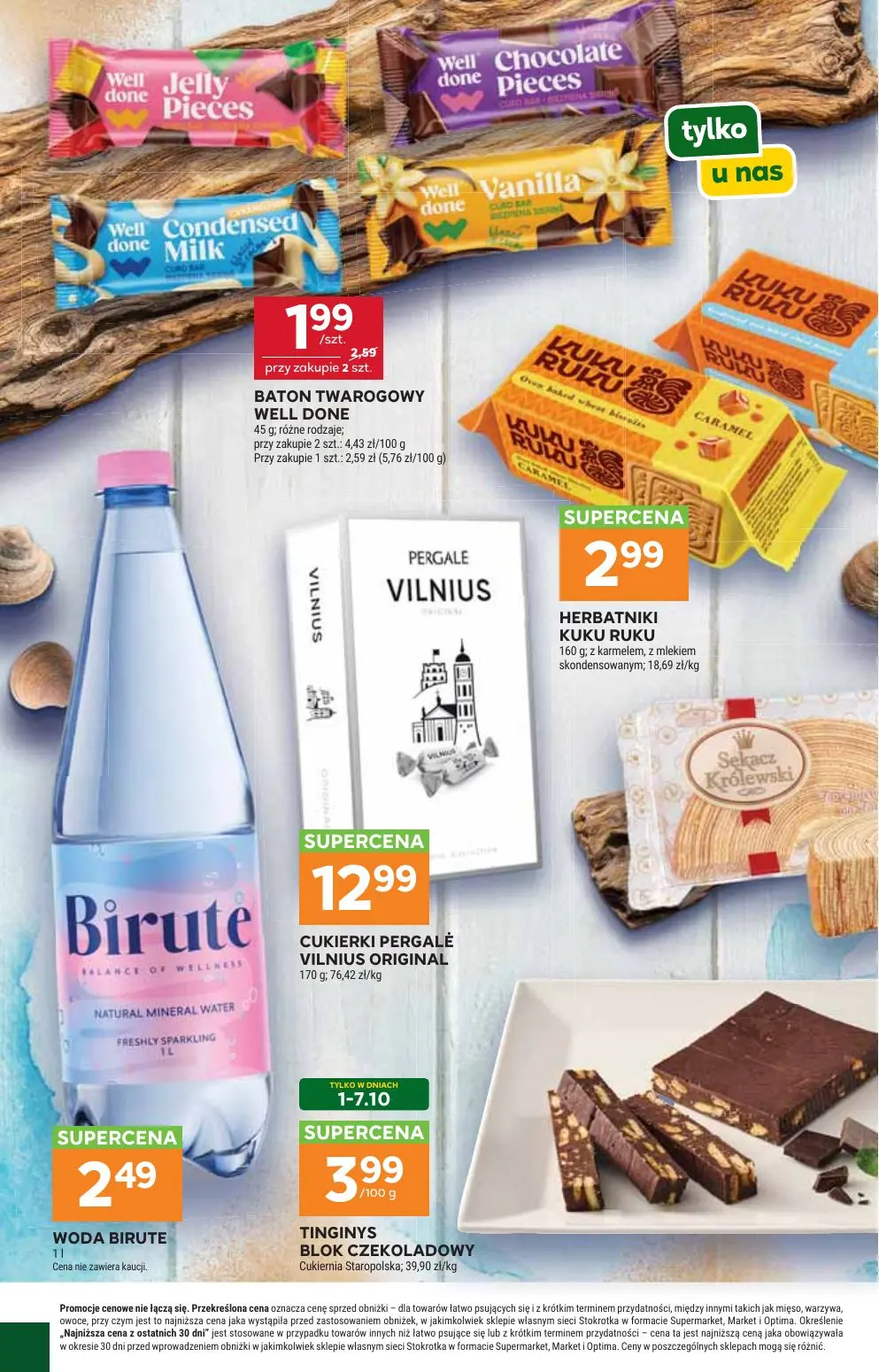 gazetka promocyjna Stokrotka Market Od czwartku - Strona 20