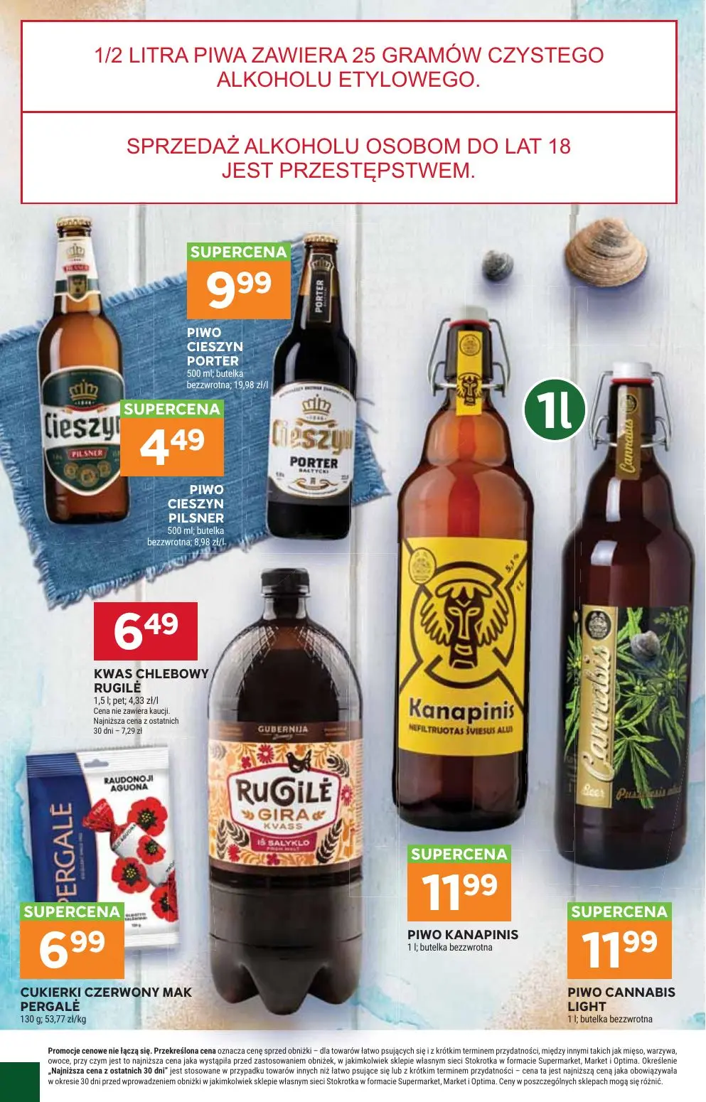 gazetka promocyjna Stokrotka Market Od czwartku - Strona 22