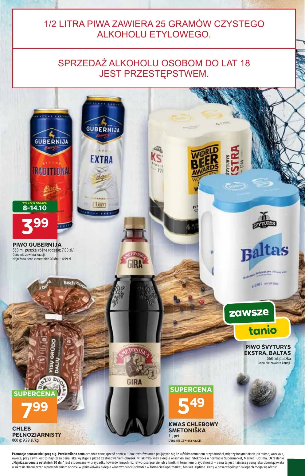 gazetka promocyjna Stokrotka Market Od czwartku - Strona 23