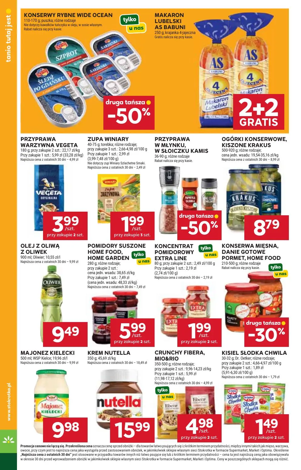 gazetka promocyjna Stokrotka Market Od czwartku - Strona 26