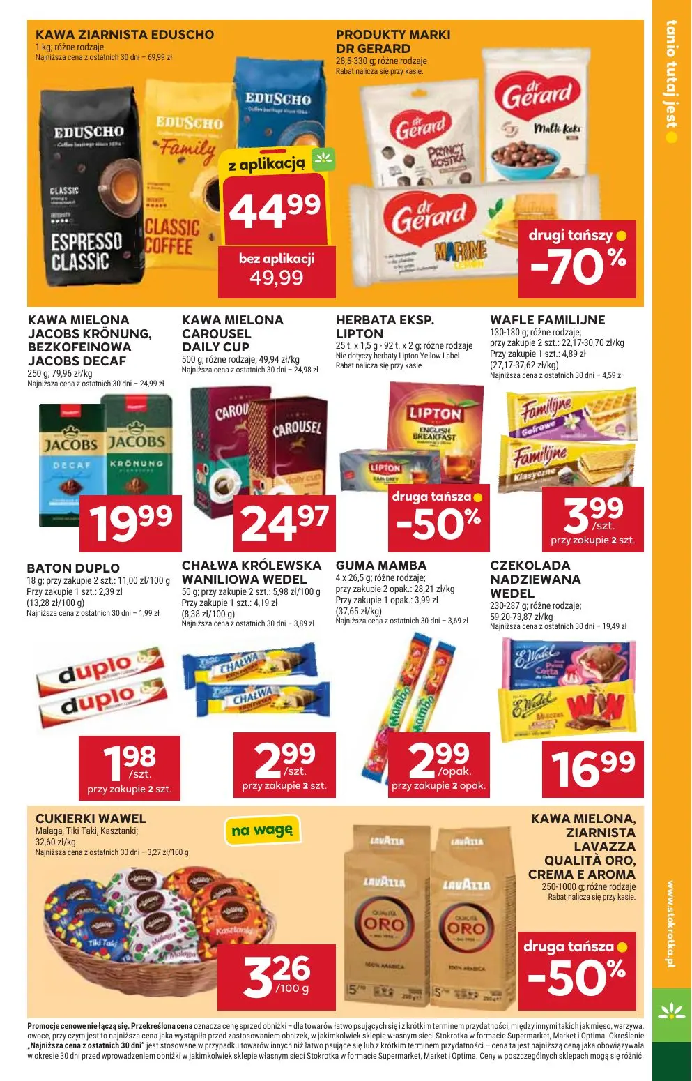 gazetka promocyjna Stokrotka Market Od czwartku - Strona 29
