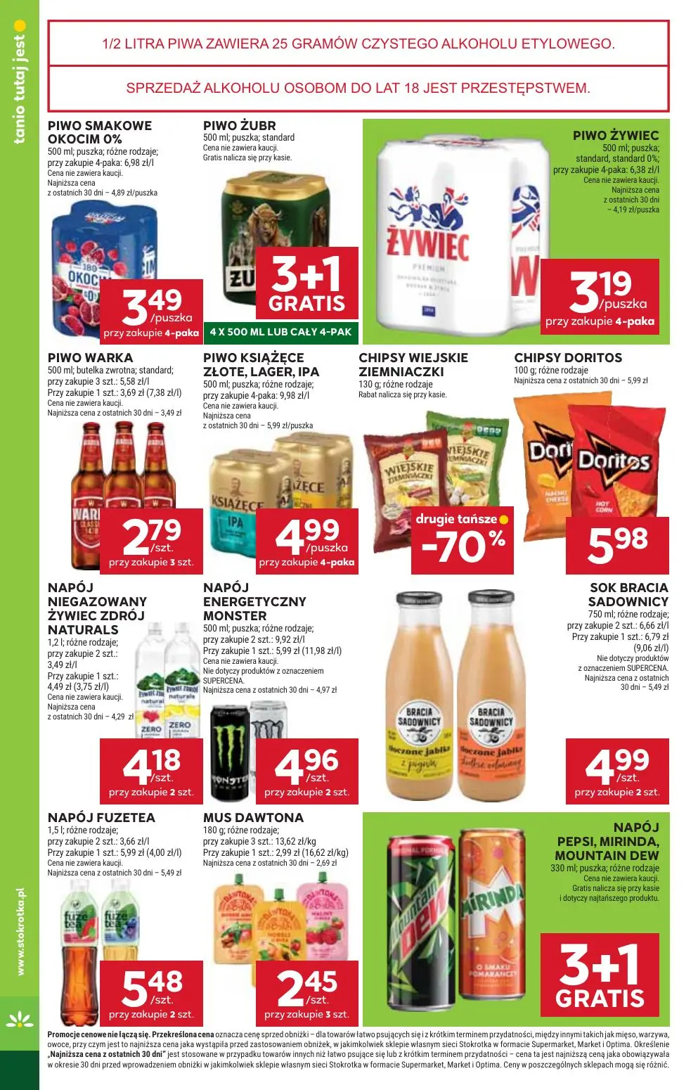 gazetka promocyjna Stokrotka Market Od czwartku - Strona 32