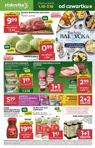 Gazetka promocyjna Stokrotka Supermarket, ważna od 2026-10-01 do 2026-10-07.