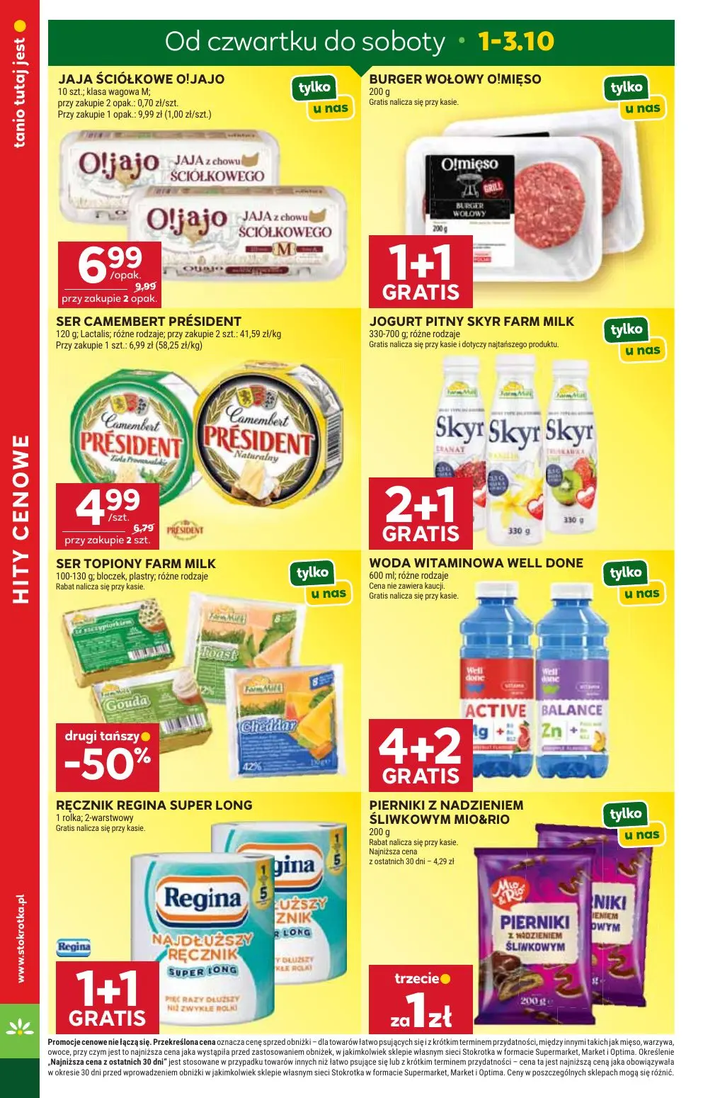 gazetka promocyjna Stokrotka Supermarket Od czwartku - Strona 2