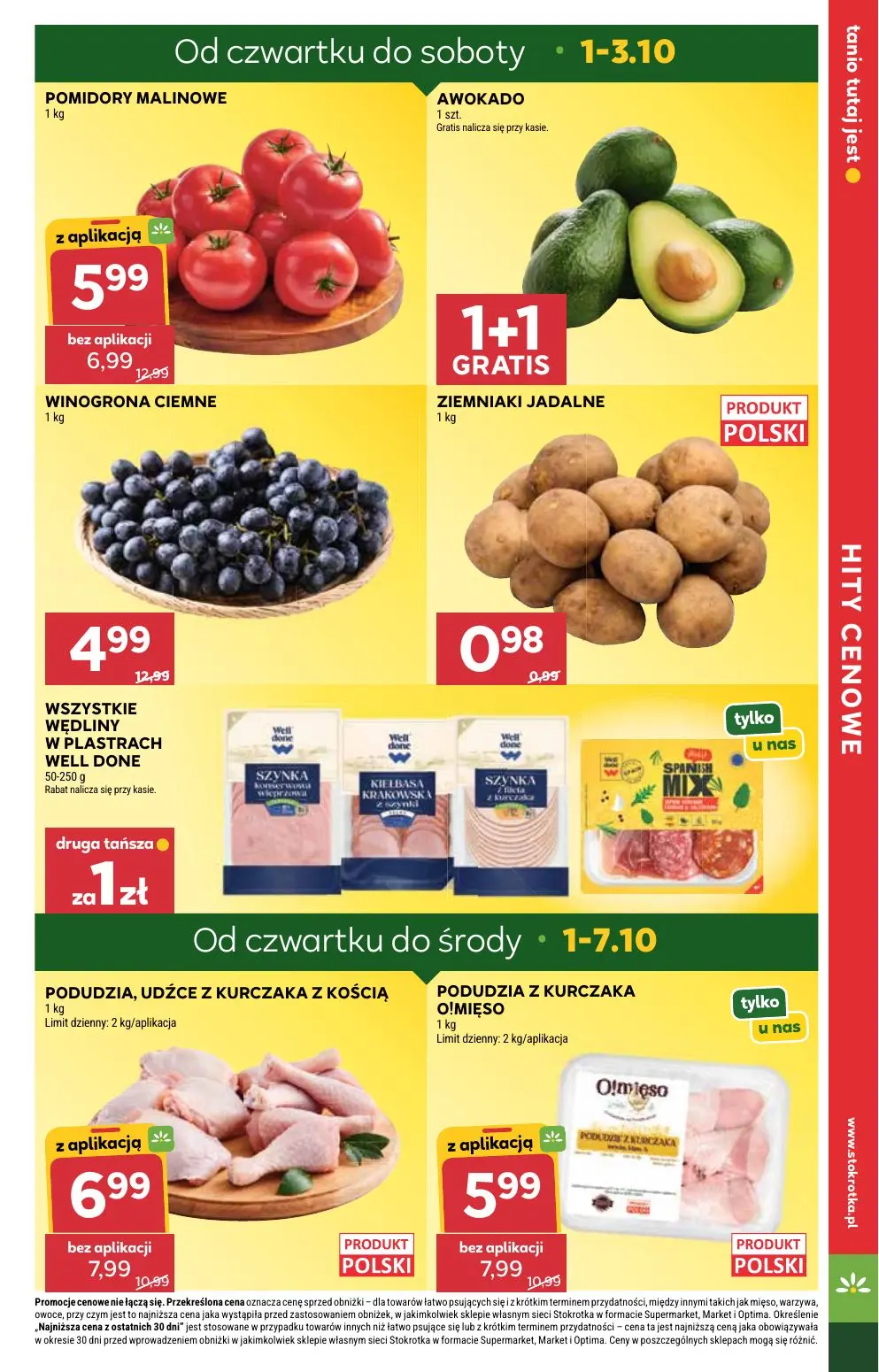 gazetka promocyjna Stokrotka Supermarket Od czwartku - Strona 3