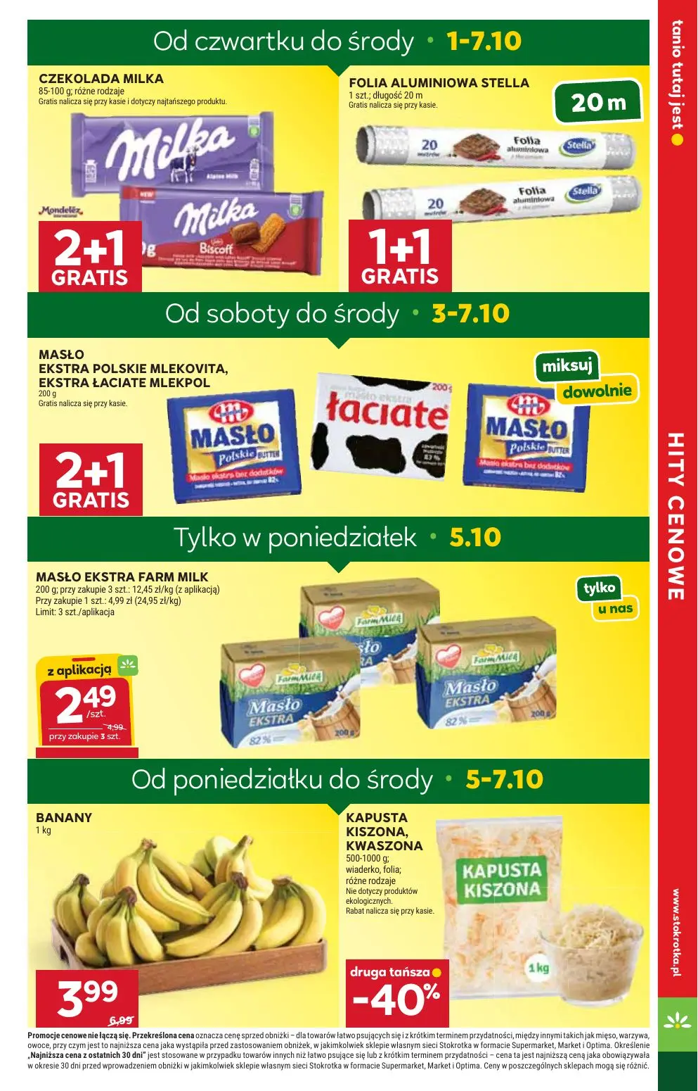 gazetka promocyjna Stokrotka Supermarket Od czwartku - Strona 5