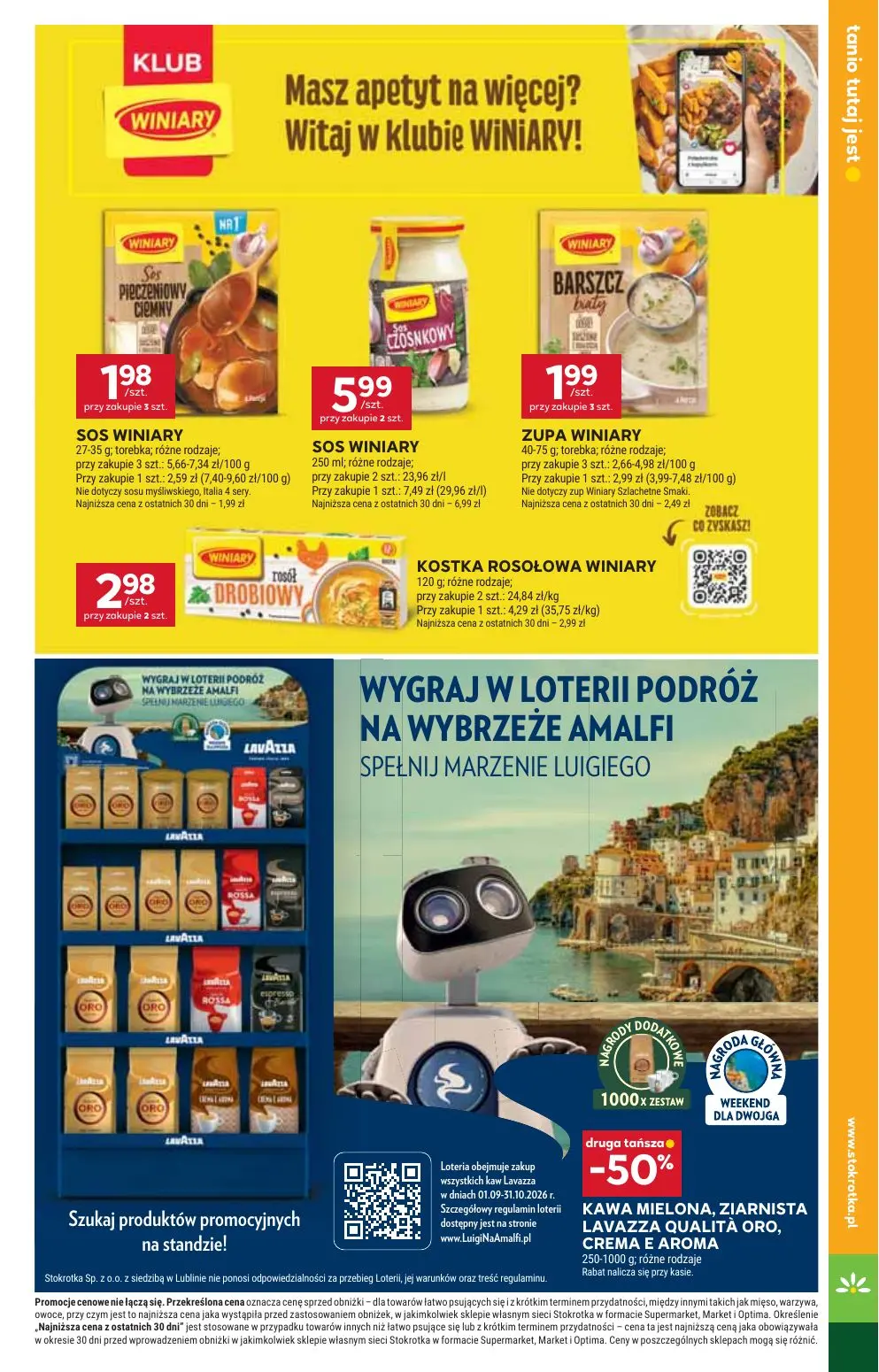gazetka promocyjna Stokrotka Supermarket Od czwartku - Strona 7