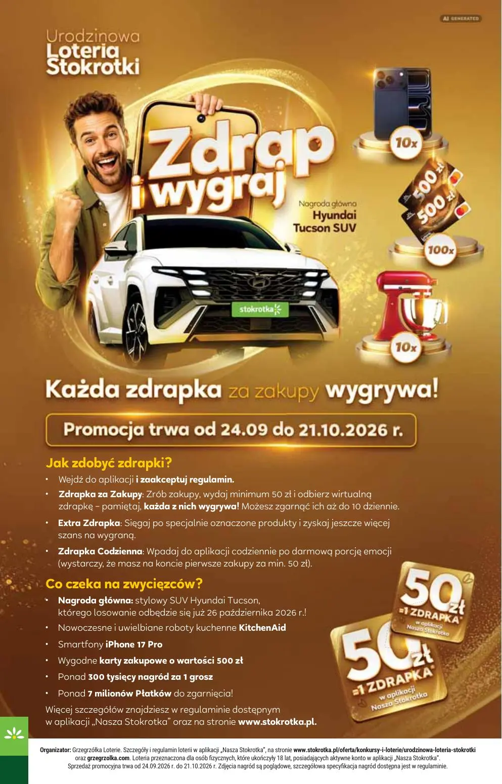 gazetka promocyjna Stokrotka Supermarket Od czwartku - Strona 8