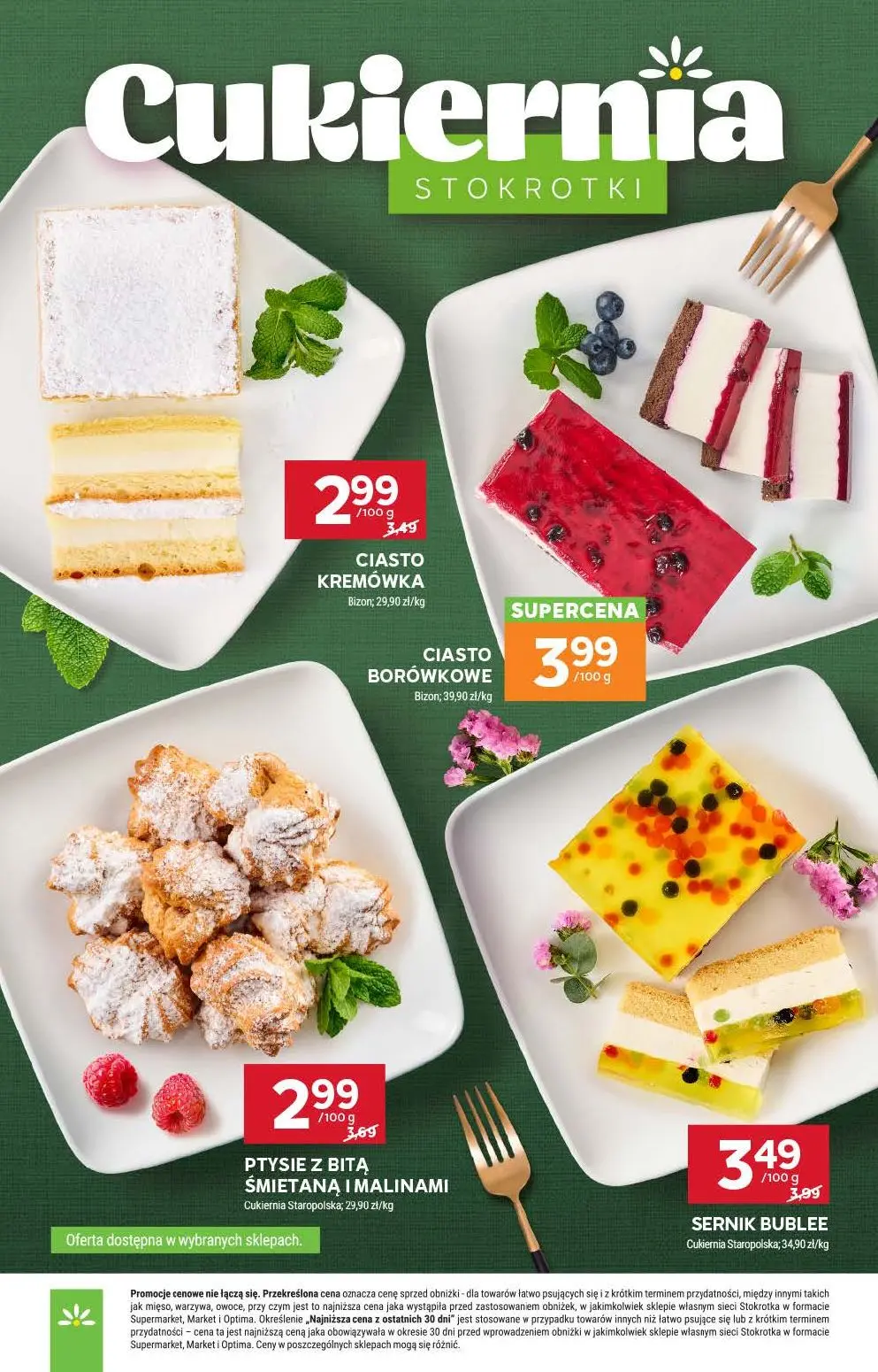 gazetka promocyjna Stokrotka Supermarket Od czwartku - Strona 11