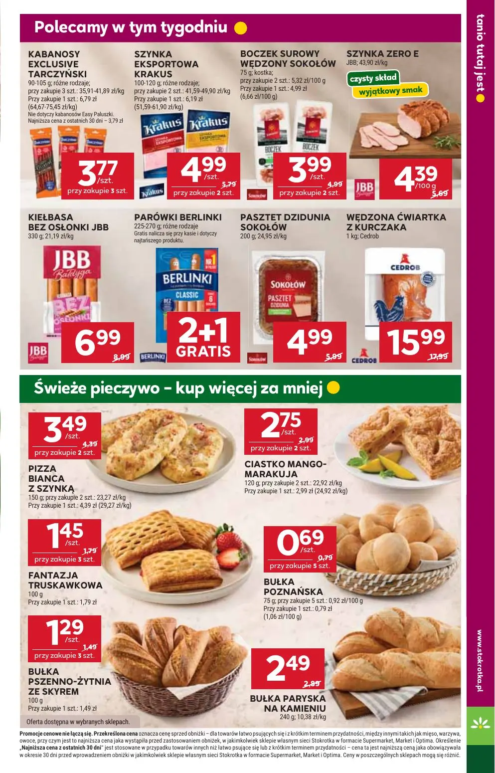 gazetka promocyjna Stokrotka Supermarket Od czwartku - Strona 15