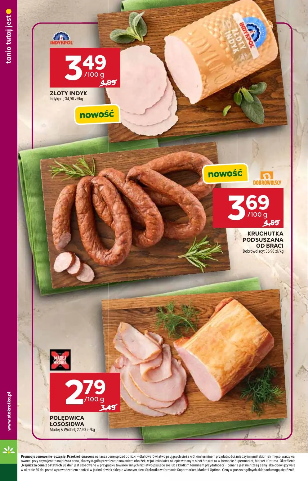 gazetka promocyjna Stokrotka Supermarket Od czwartku - Strona 16