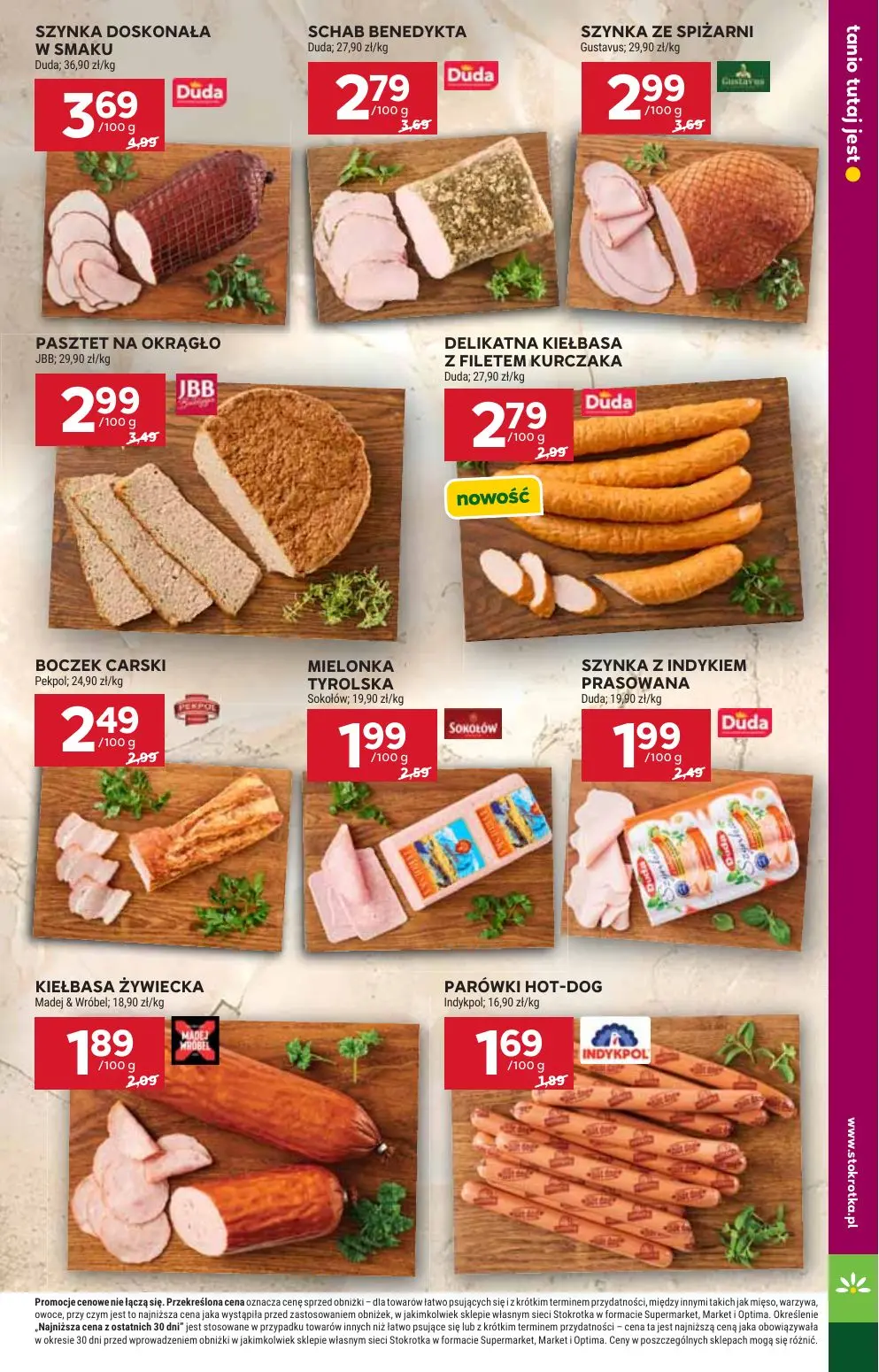 gazetka promocyjna Stokrotka Supermarket Od czwartku - Strona 17