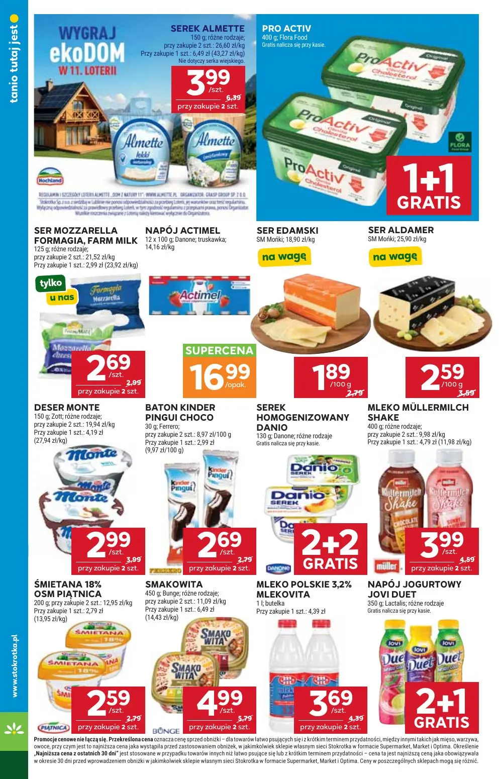 gazetka promocyjna Stokrotka Supermarket Od czwartku - Strona 20