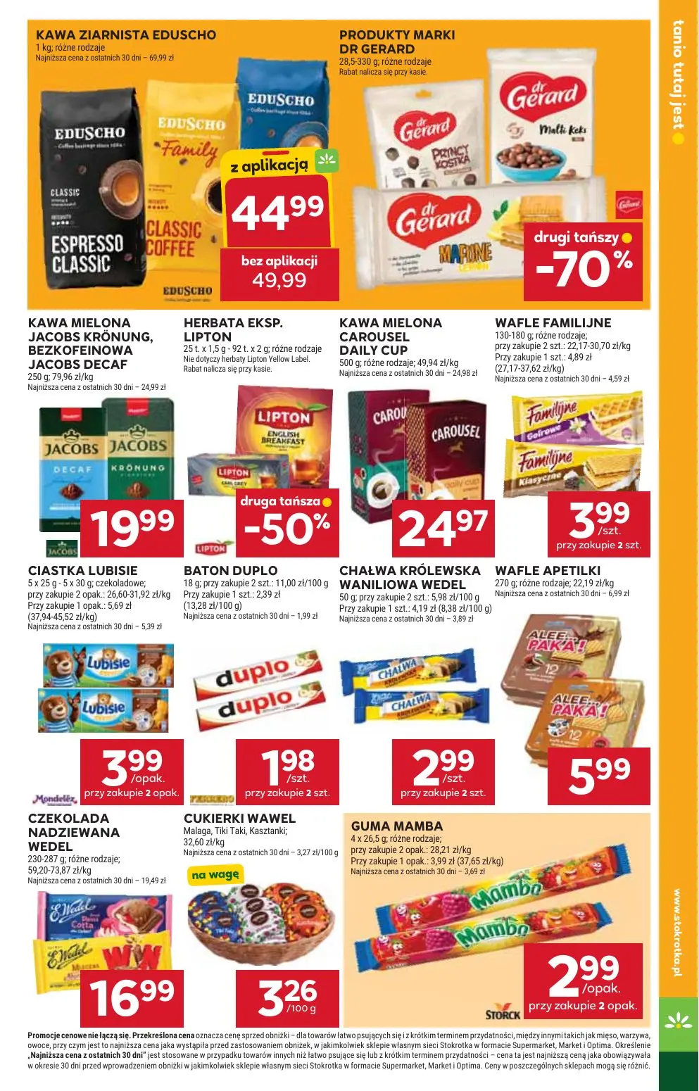 gazetka promocyjna Stokrotka Supermarket Od czwartku - Strona 25