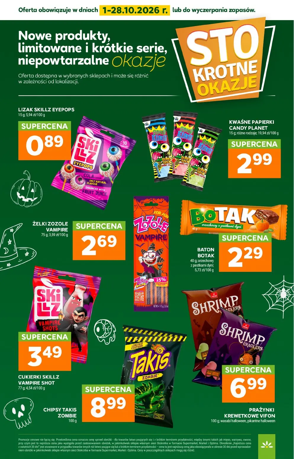 gazetka promocyjna Stokrotka Supermarket Od czwartku - Strona 26