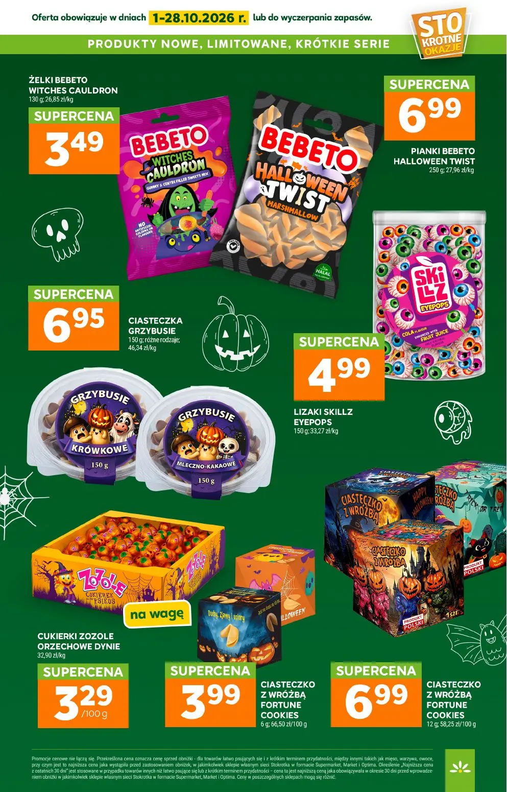 gazetka promocyjna Stokrotka Supermarket Od czwartku - Strona 27