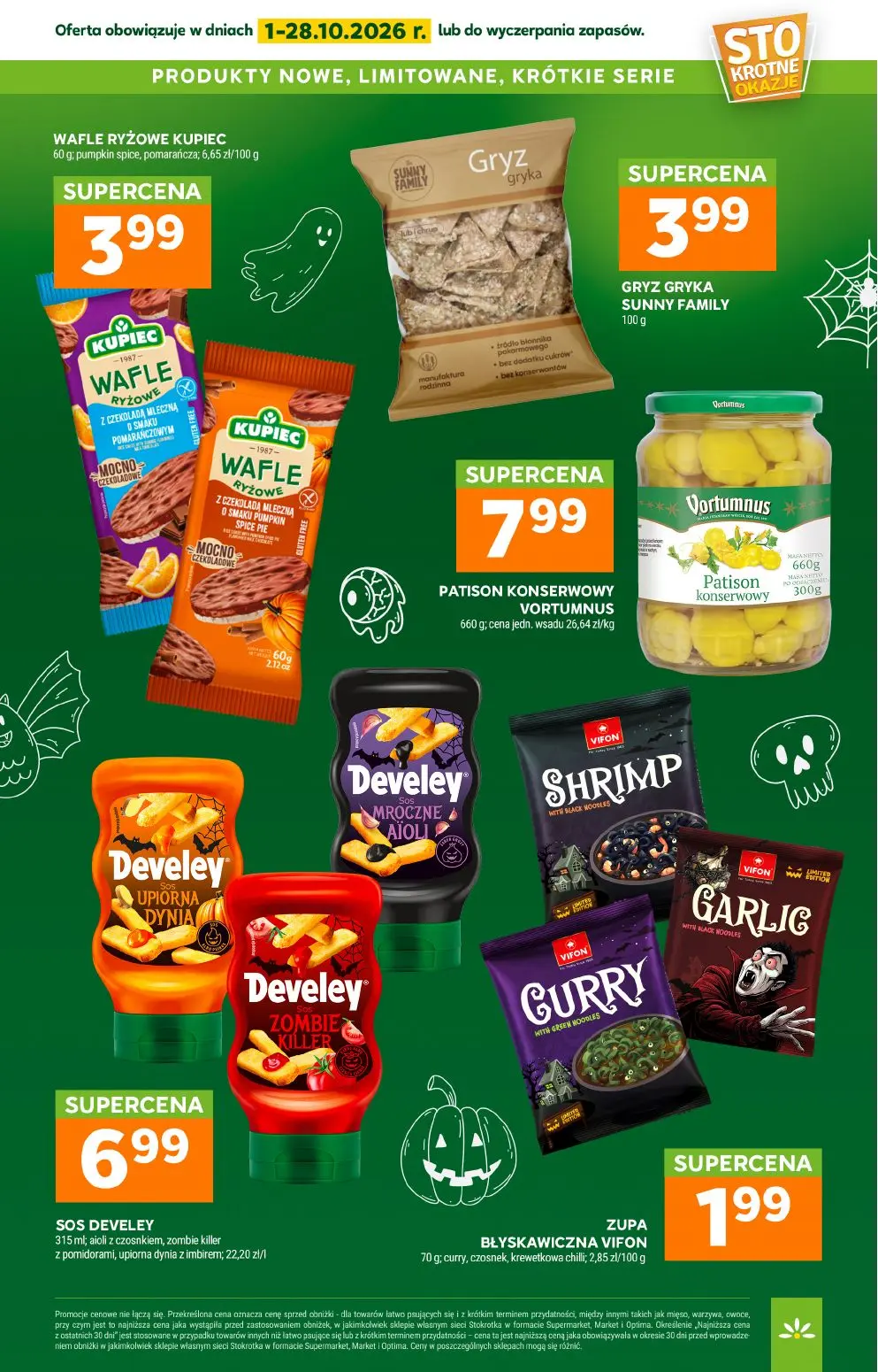 gazetka promocyjna Stokrotka Supermarket Od czwartku - Strona 28