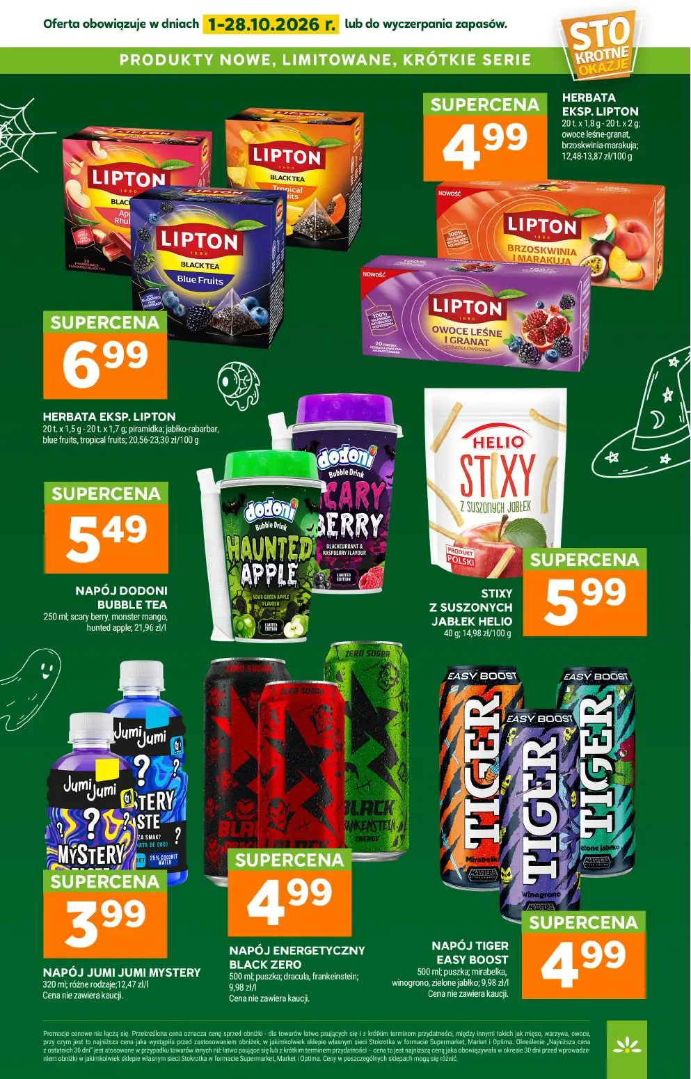 gazetka promocyjna Stokrotka Supermarket Od czwartku - Strona 29