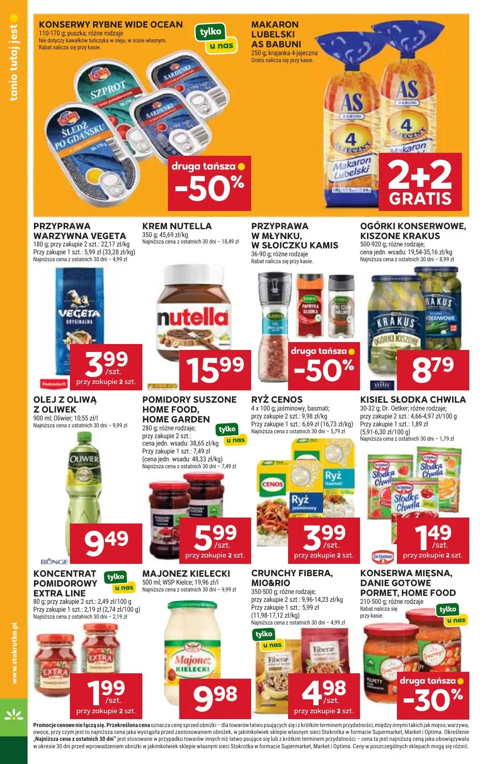 gazetka promocyjna Stokrotka Supermarket Od czwartku - Strona 32