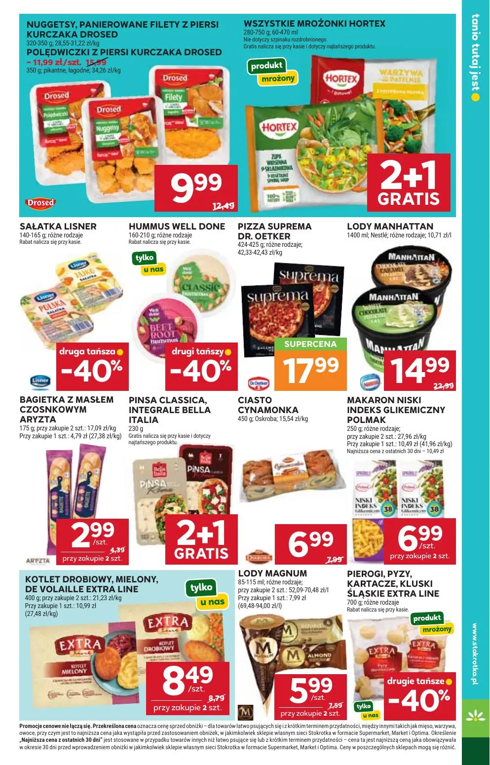 gazetka promocyjna Stokrotka Supermarket Od czwartku - Strona 33