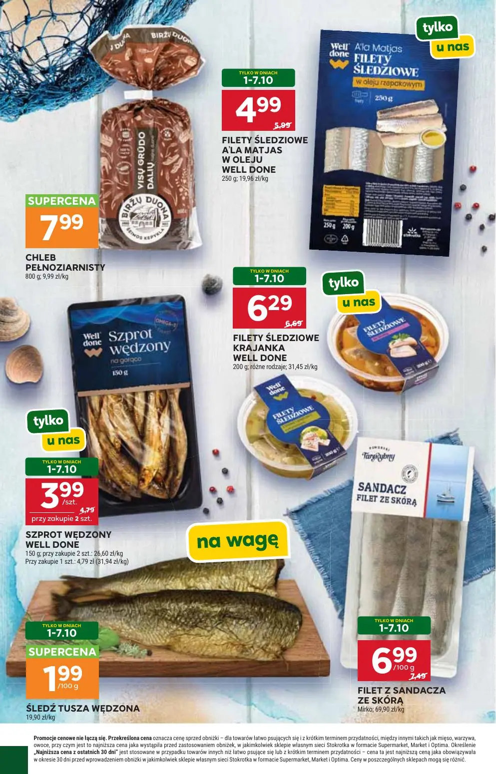 gazetka promocyjna Stokrotka Supermarket Od czwartku - Strona 36
