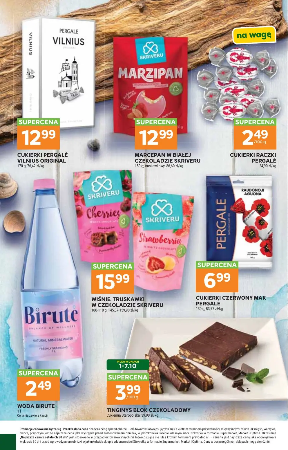 gazetka promocyjna Stokrotka Supermarket Od czwartku - Strona 38