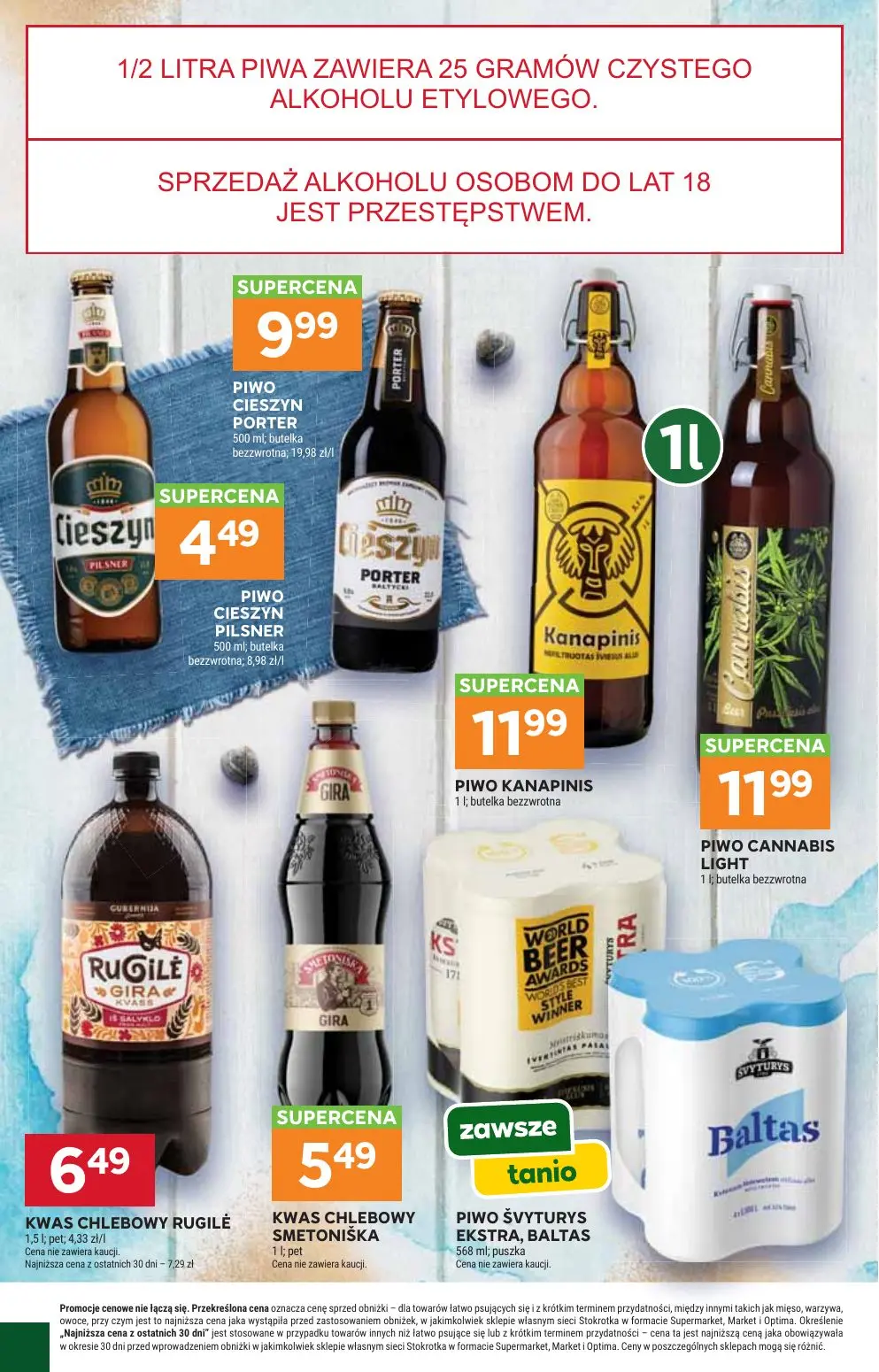 gazetka promocyjna Stokrotka Supermarket Od czwartku - Strona 40