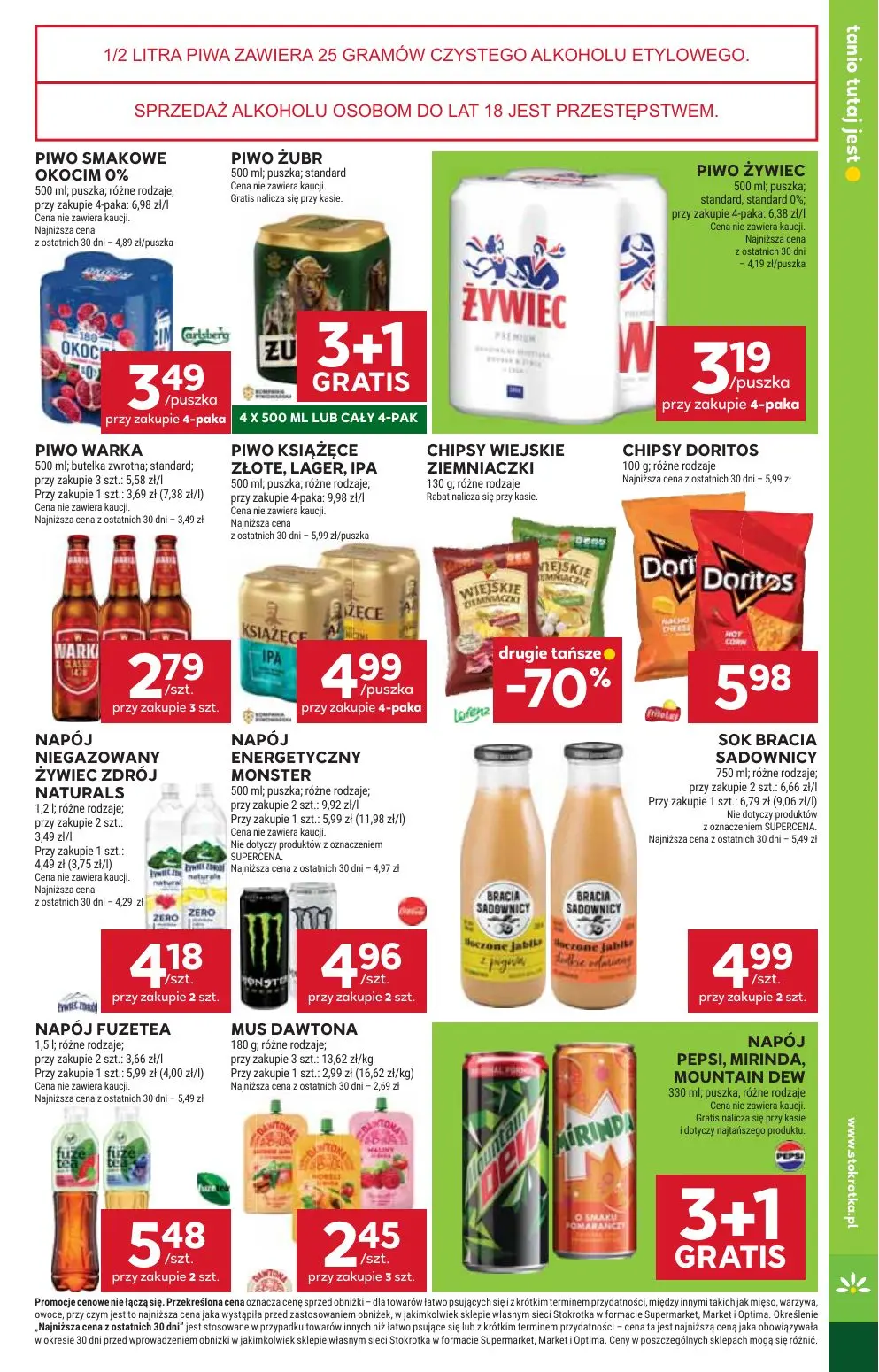 gazetka promocyjna Stokrotka Supermarket Od czwartku - Strona 41